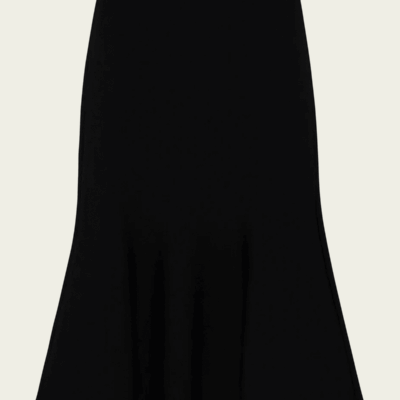 Simkhai Zev Compact Knit Midi Skirt - Image 1
