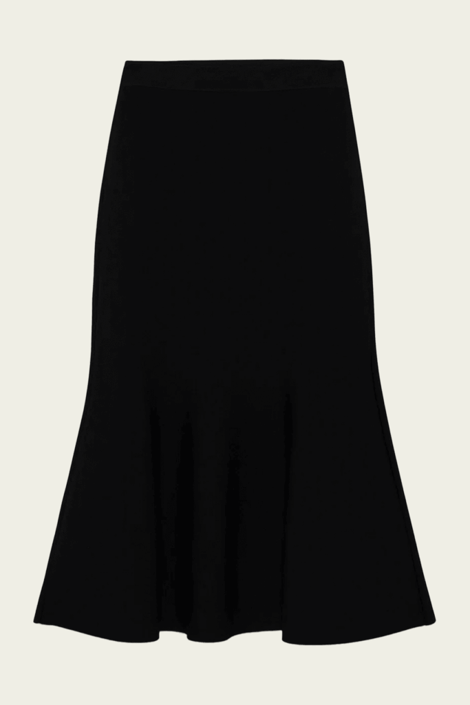 Simkhai Zev Compact Knit Midi Skirt - Image 1
