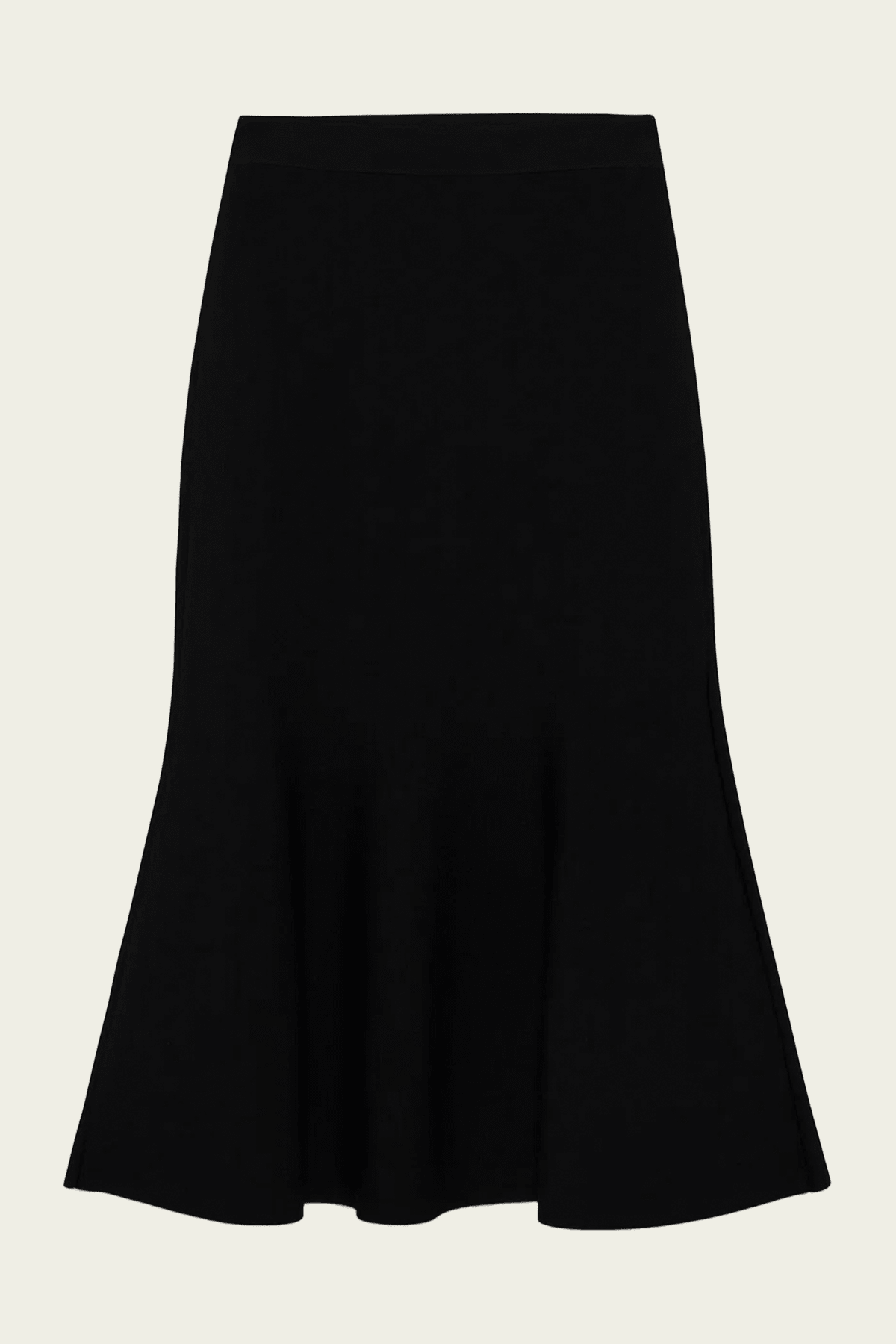 Simkhai Zev Compact Knit Midi Skirt - Image 1