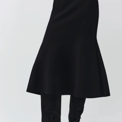 Simkhai Zev Compact Knit Midi Skirt - Image 2