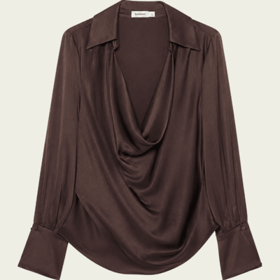 Simkhai Symone Satin Top - Image 1