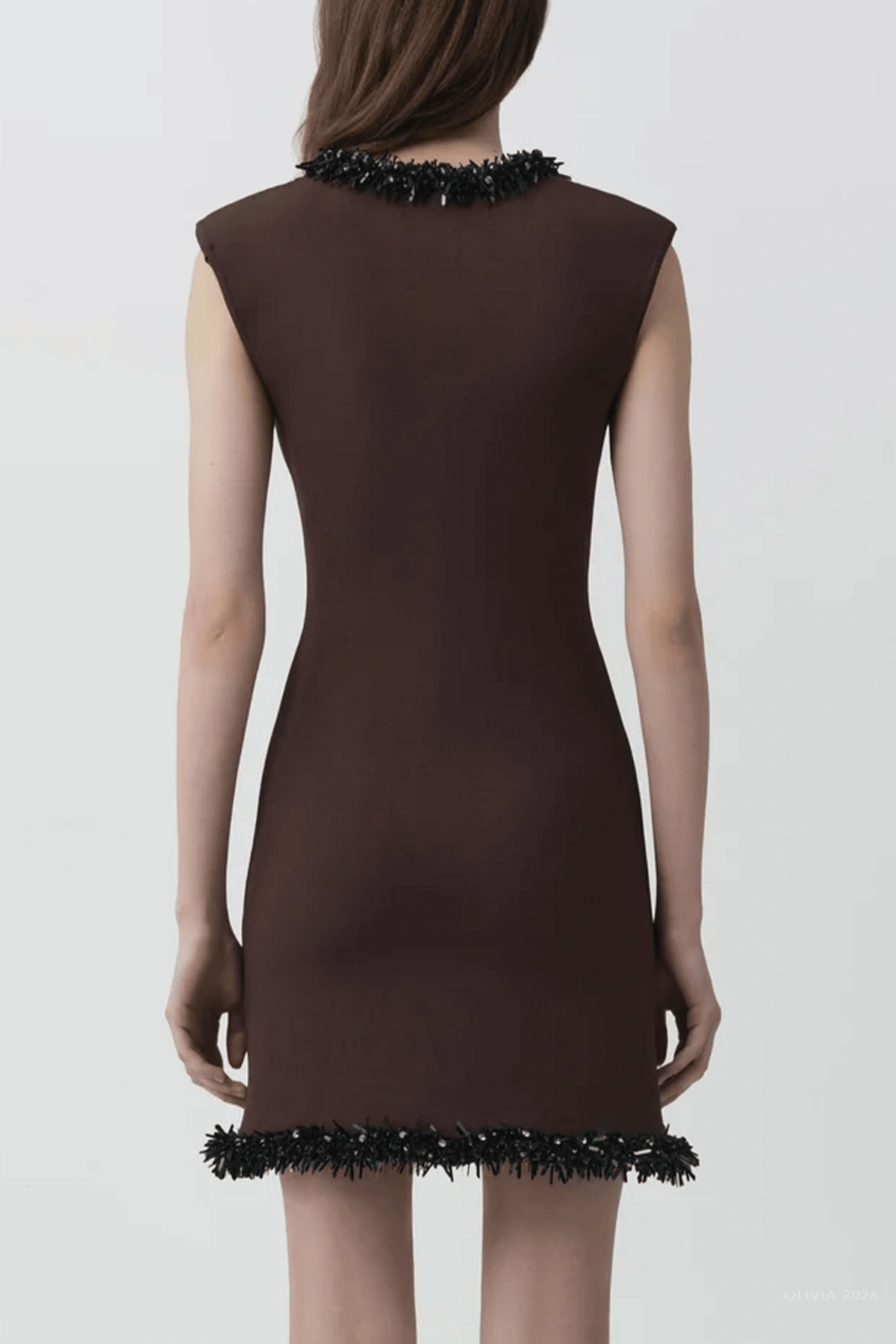 Simkhai Suki Compact Knit Mini Dress - Image 3