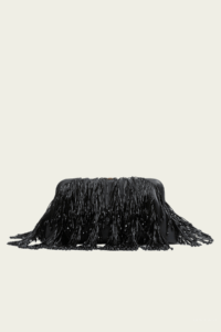 Simkhai Pia Beaded Fringe Clutch - Image 1