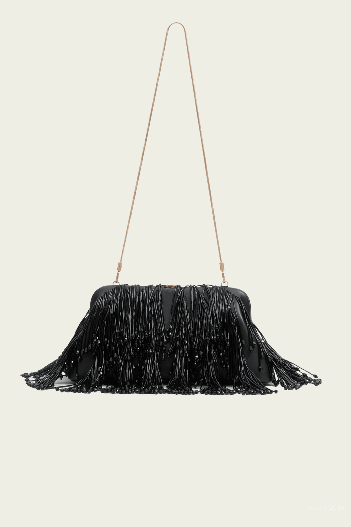 MNSIMK140926213657130_2 Simkhai Pia Beaded Fringe Clutch - Image 2
