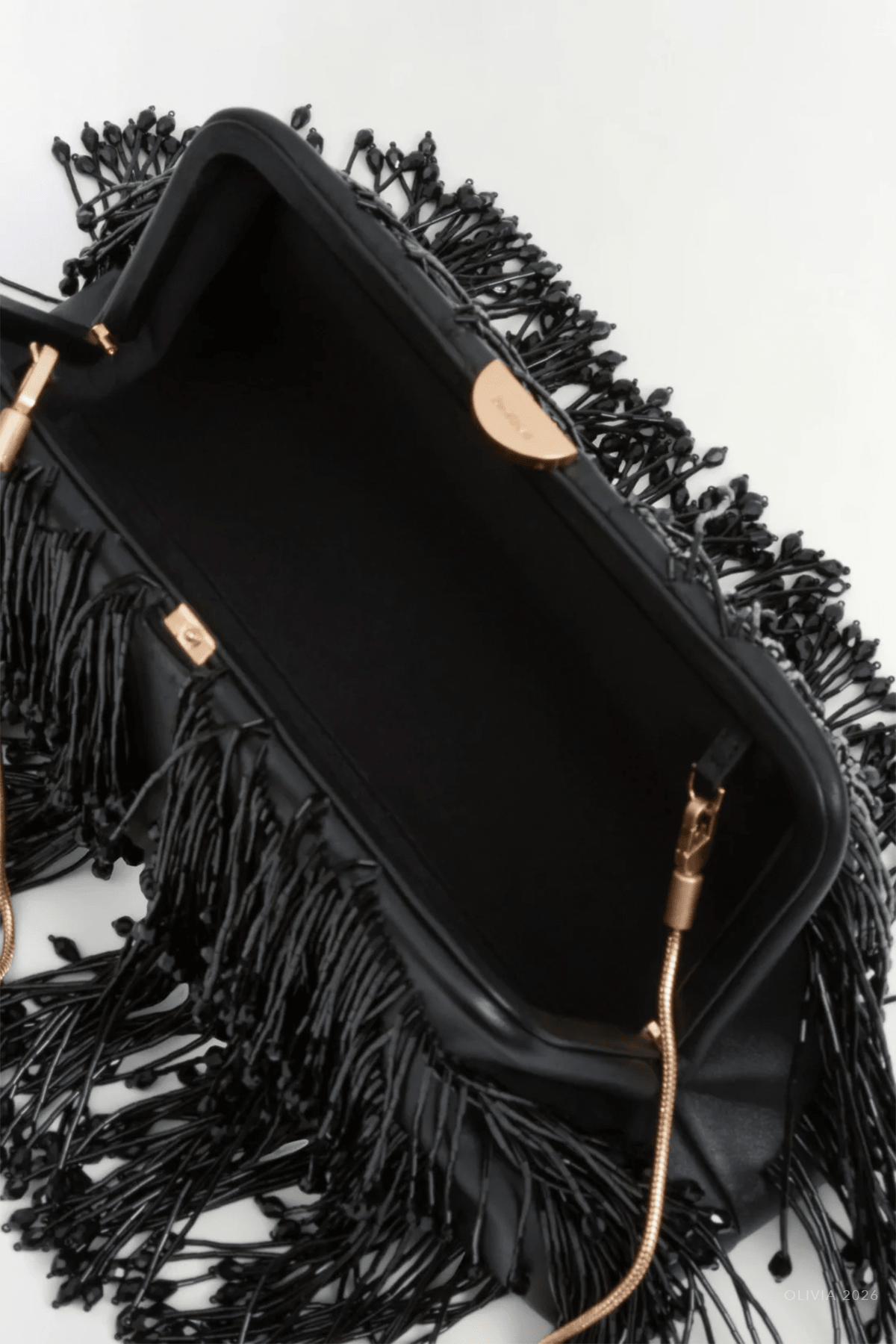 MNSIMK140926213657130_3 Simkhai Pia Beaded Fringe Clutch - Image 3