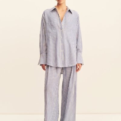 Shona Joy Yasmine Curved Hem Shirt - Image 1
