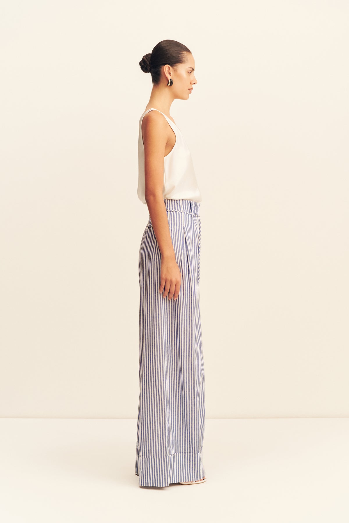 MNSJ140926213050002_3 Shona Joy Yasmine Belted Pant - Image 3