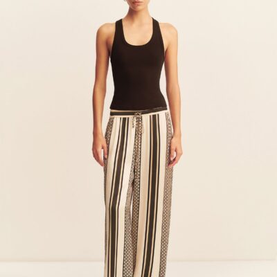Shona Joy Sol Jersey Racer Back Tank - Image 1