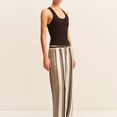 Shona Joy Sol Jersey Racer Back Tank - Image 2