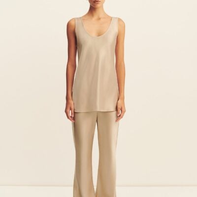 Shona Joy Savanna Scoop Neck Top - Image 1