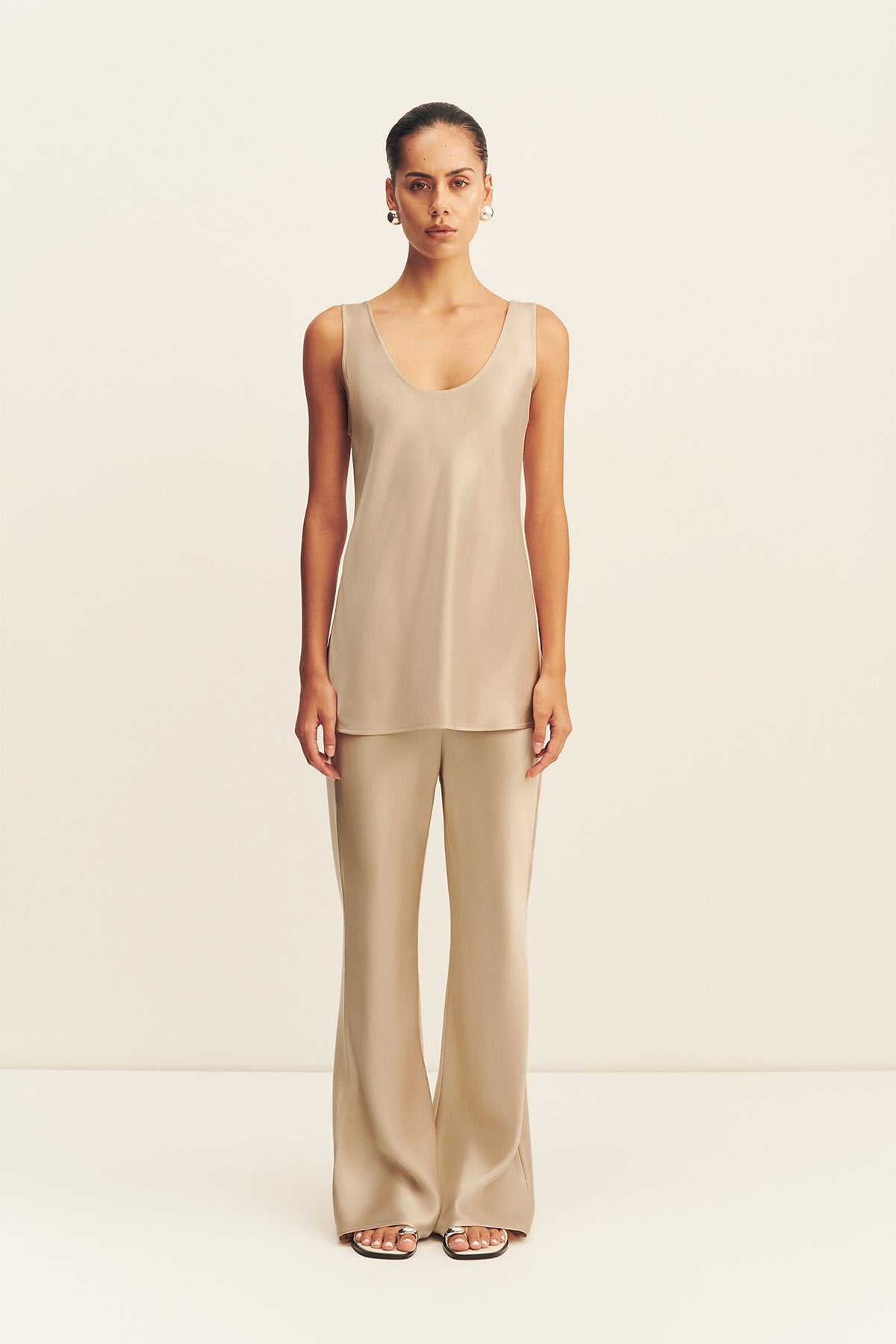 Shona Joy Savanna Scoop Neck Top - Image 1