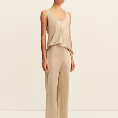 Shona Joy Savanna Scoop Neck Top - Image 2