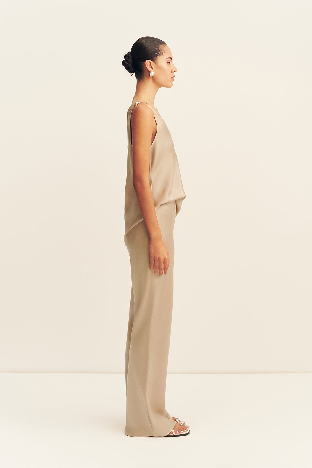 MNSJ140926213050017_3 Shona Joy Savanna Scoop Neck Top - Image 3