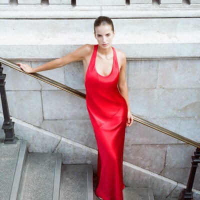 Shona Joy Savanna Racer Back Maxi Dress - Image 2