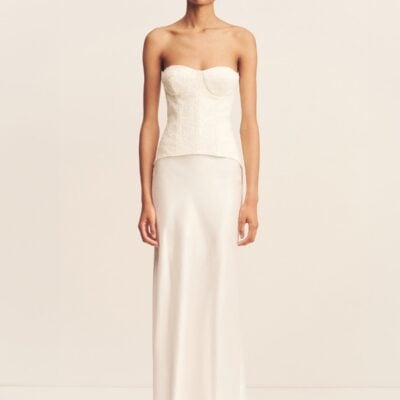 Shona Joy Savanna Maxi Skirt With Lining - Image 1