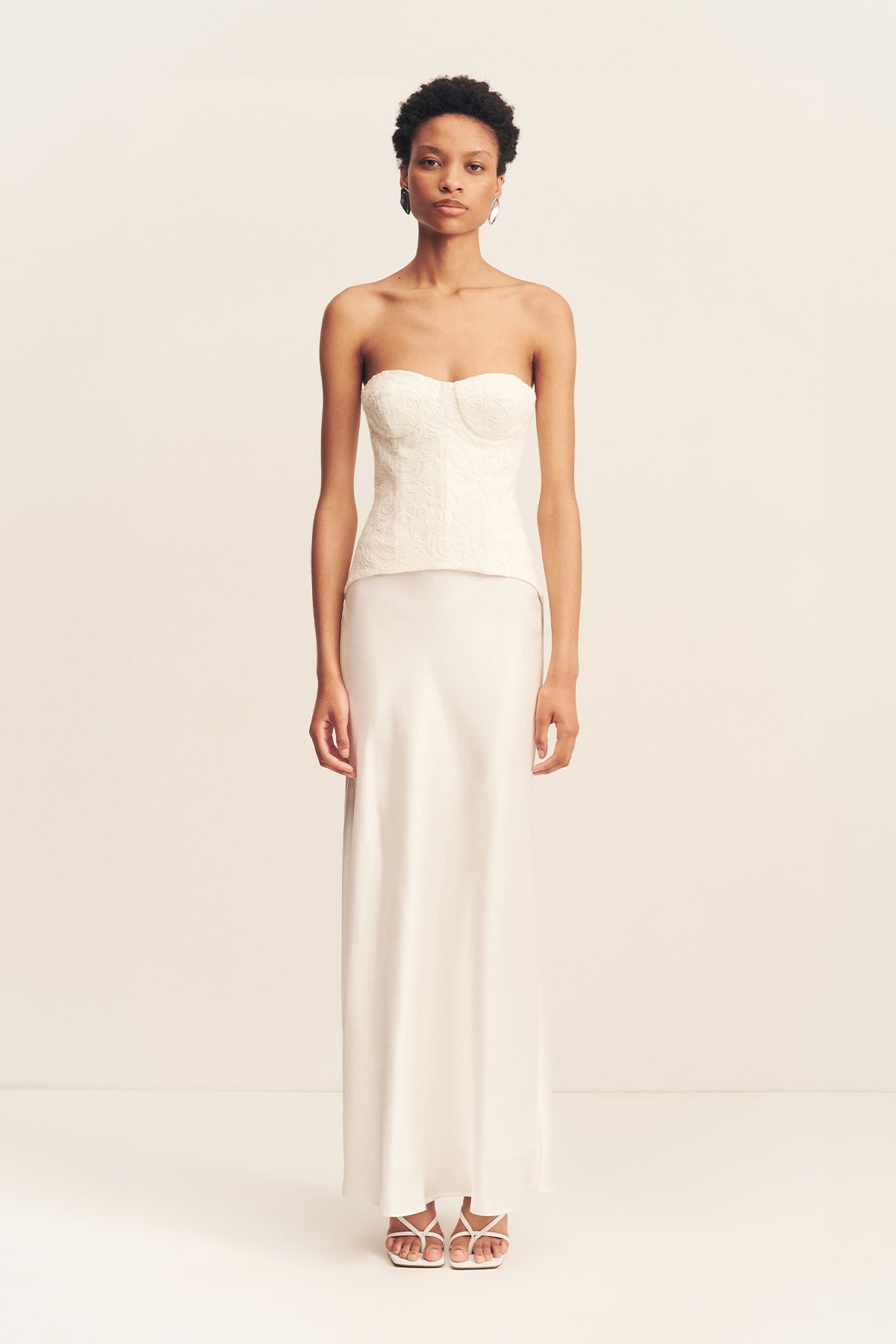 Shona Joy Savanna Maxi Skirt With Lining - Image 1