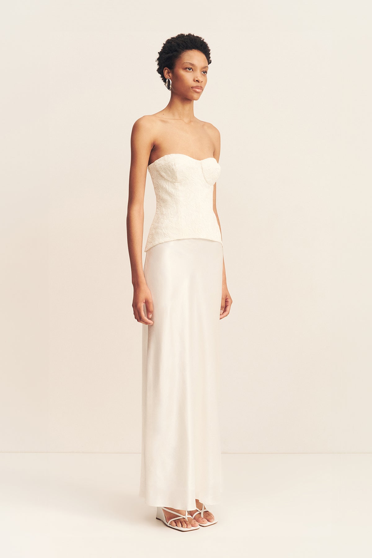 Shona Joy Savanna Maxi Skirt With Lining - Image 2