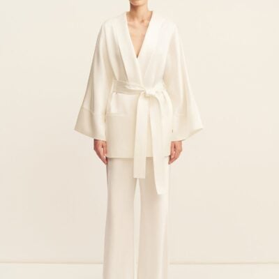 Shona Joy Savanna Belted Jacket - Image 1