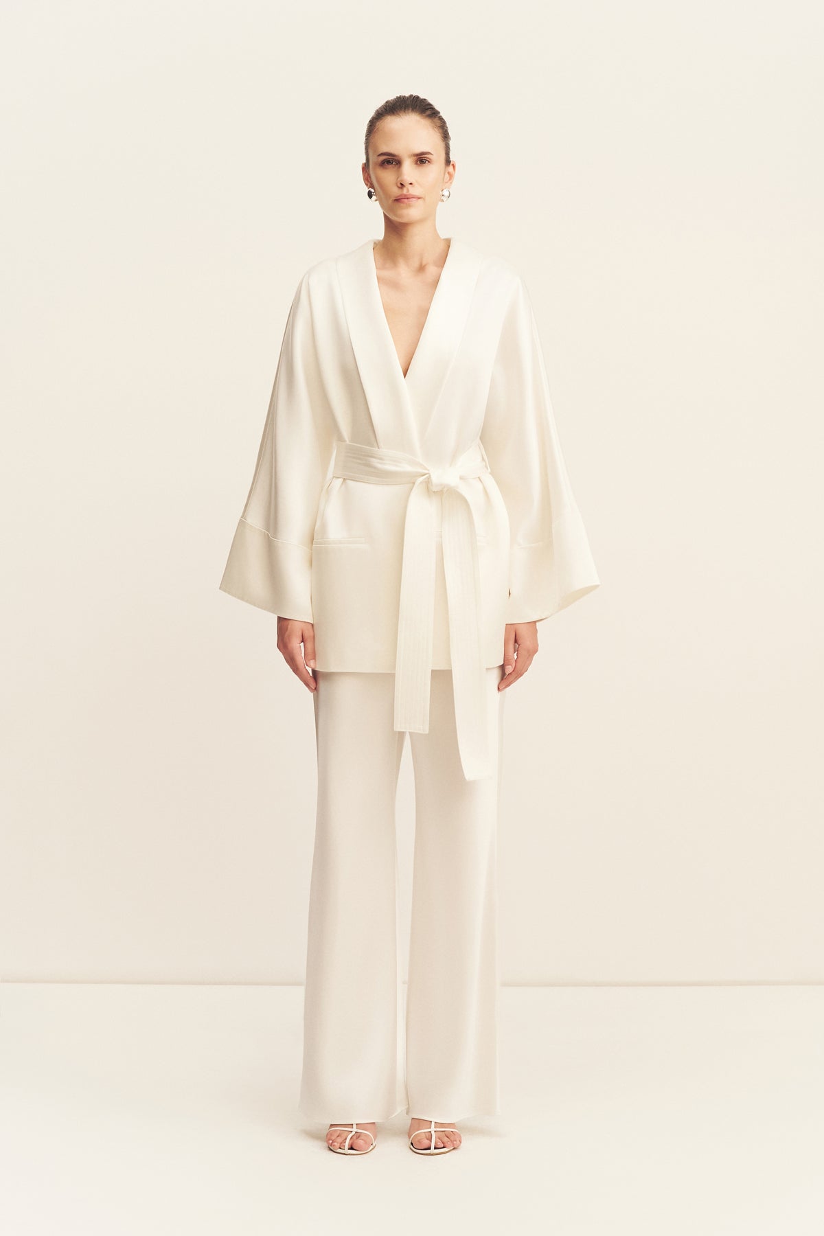 Shona Joy Savanna Belted Jacket - Image 1
