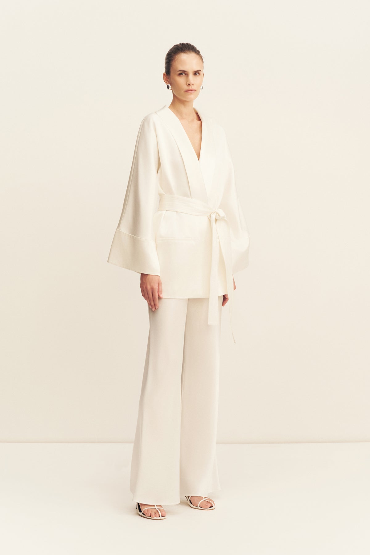 MNSJ140926213050025_3 Shona Joy Savanna Belted Jacket - Image 3