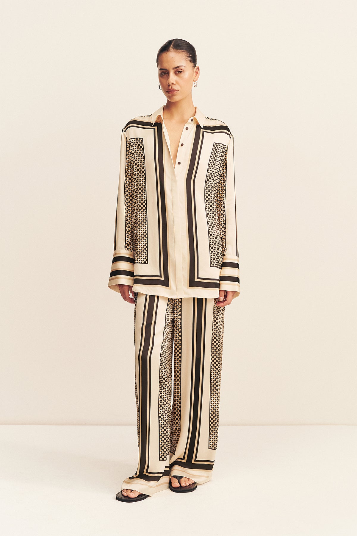 Shona Joy Riverton Long Sleeve Shirt - Image 1