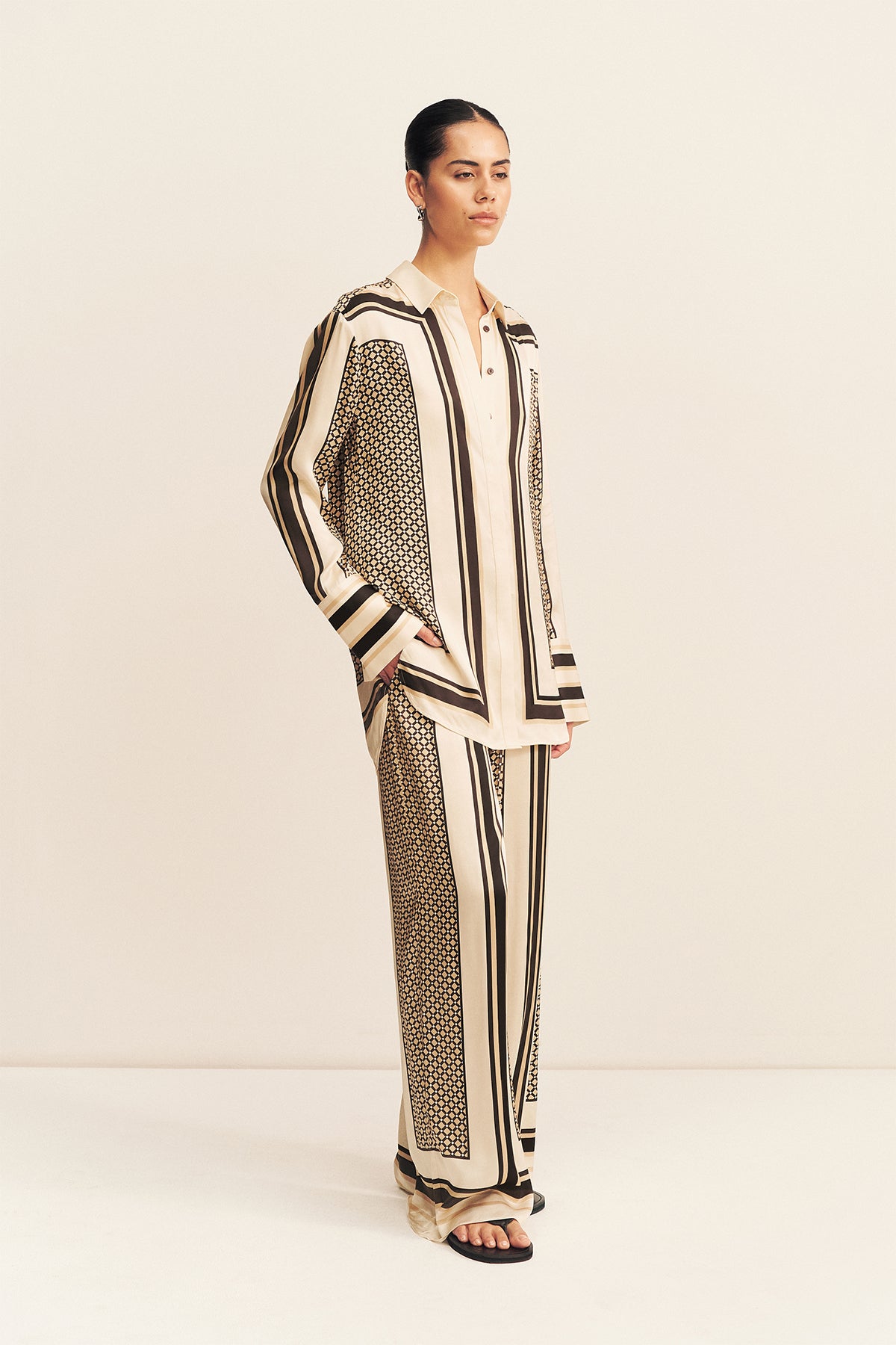 Shona Joy Riverton Long Sleeve Shirt - Image 3