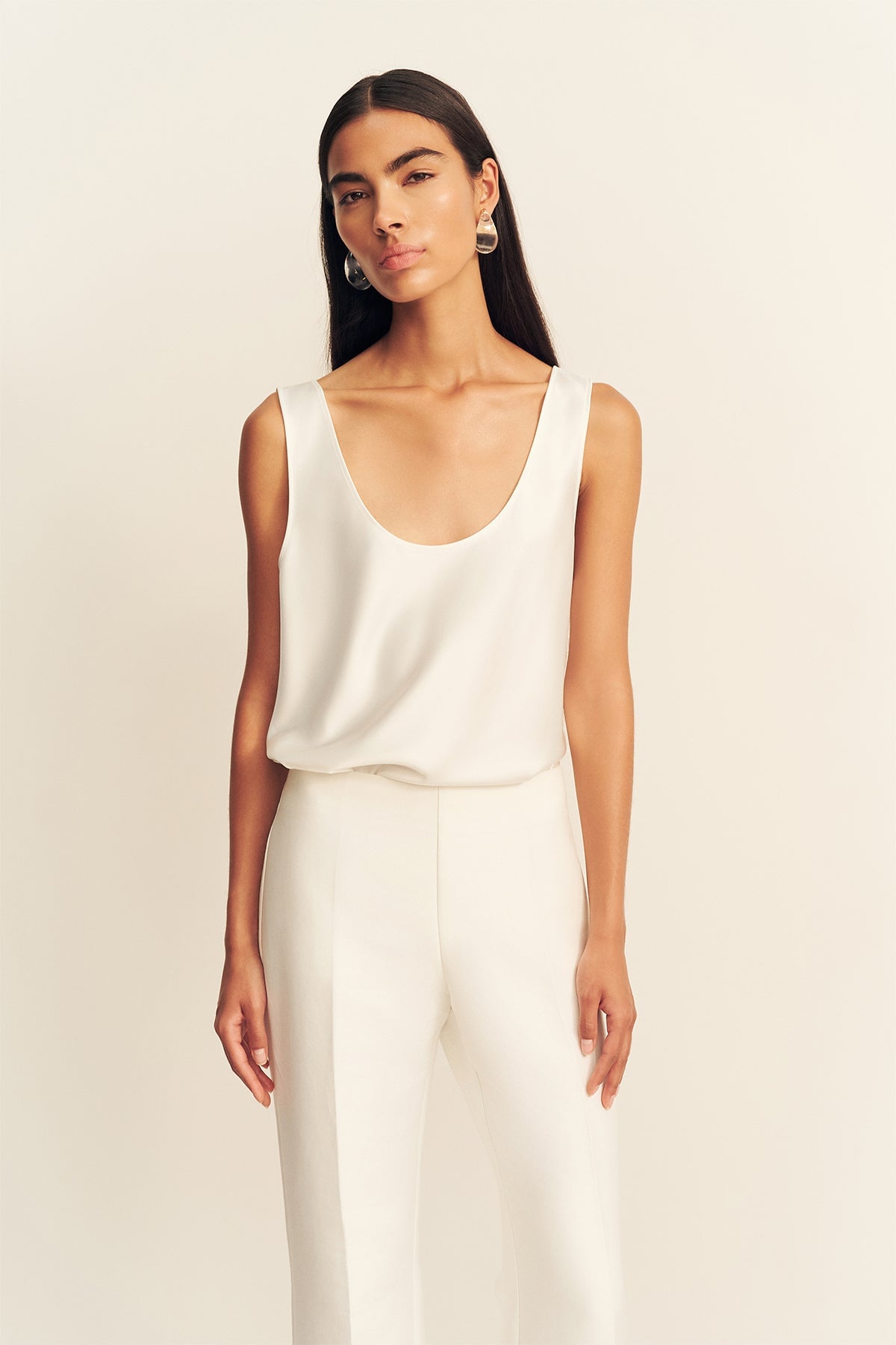 MNSJ140926213050032_2 Shona Joy Otis Fitted Pant - Image 2