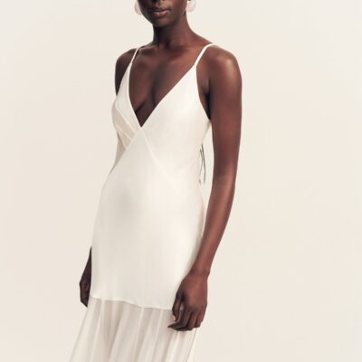 Shona Joy Moraya Plunged Maxi Dress - Image 2