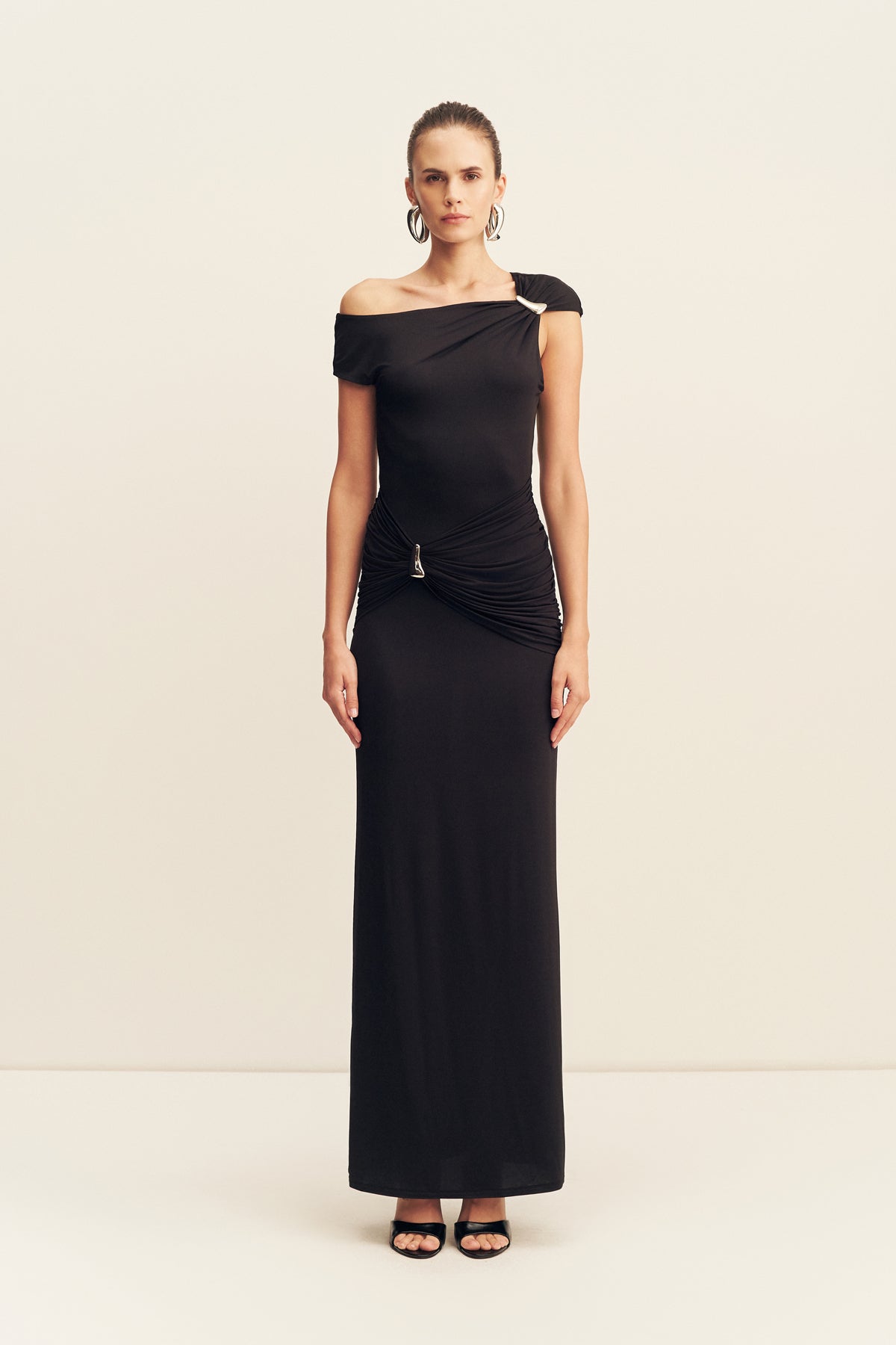 Shona Joy Miro Slinky Jersey Sleeveless Maxi Dress - Image 1