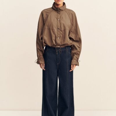 Shona Joy Malika Nylon Parachute Jacket - Image 1