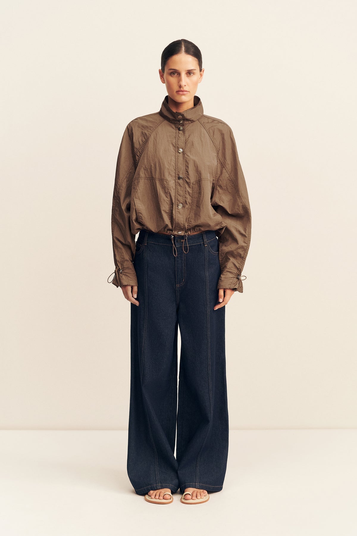 Shona Joy Malika Nylon Parachute Jacket - Image 1