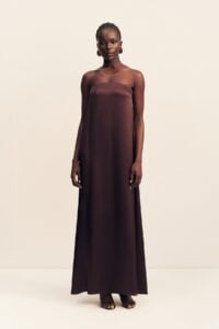 Shona Joy LA Lune Strapless Column Maxi Dress - Image 1