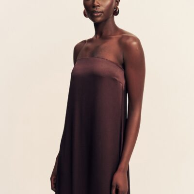 Shona Joy LA Lune Strapless Column Maxi Dress - Image 2