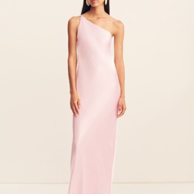 Shona Joy LA Lune One Shoulder Cowl Back Maxi Dress - Image 1