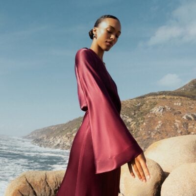 Shona Joy LA Lune Long Sleeve Wrap Maxi Dress - Image 2