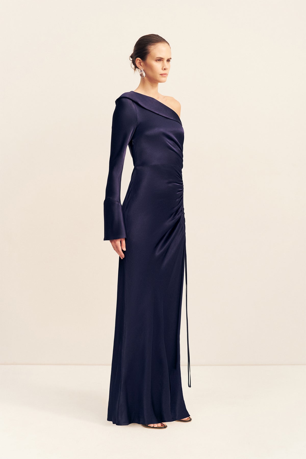 Shona Joy LA Lune Long Sleeve Gathered Maxi Dress - Image 3