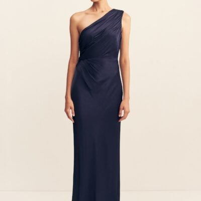 Shona Joy LA Lune Gathered One Shoulder Maxi Dress - Image 1
