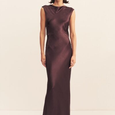 Shona Joy LA Lune Cowl Back Maxi Dress - Image 1