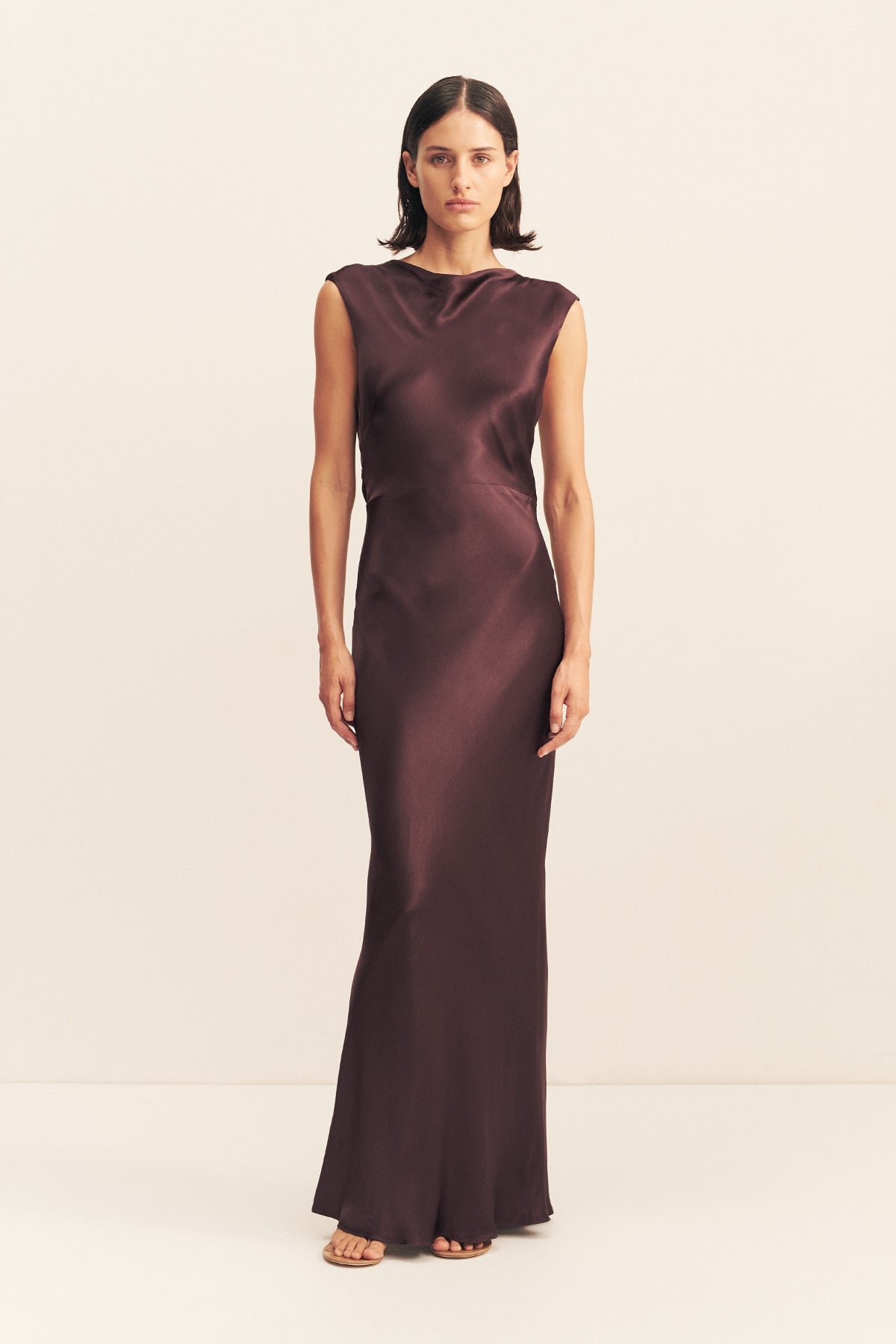 Shona Joy LA Lune Cowl Back Maxi Dress - Image 1