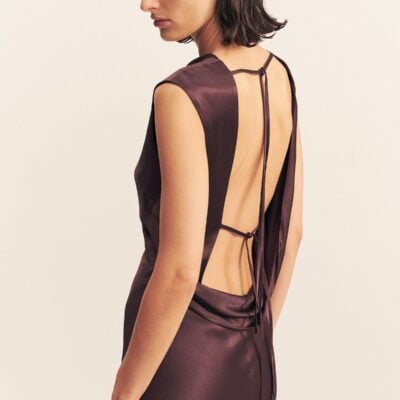 Shona Joy LA Lune Cowl Back Maxi Dress - Image 2