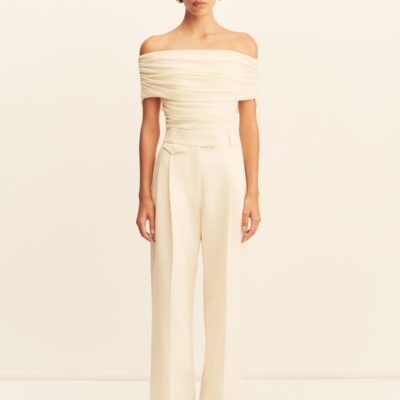 Shona Joy Irena High Waisted Tailored Pant - Image 1