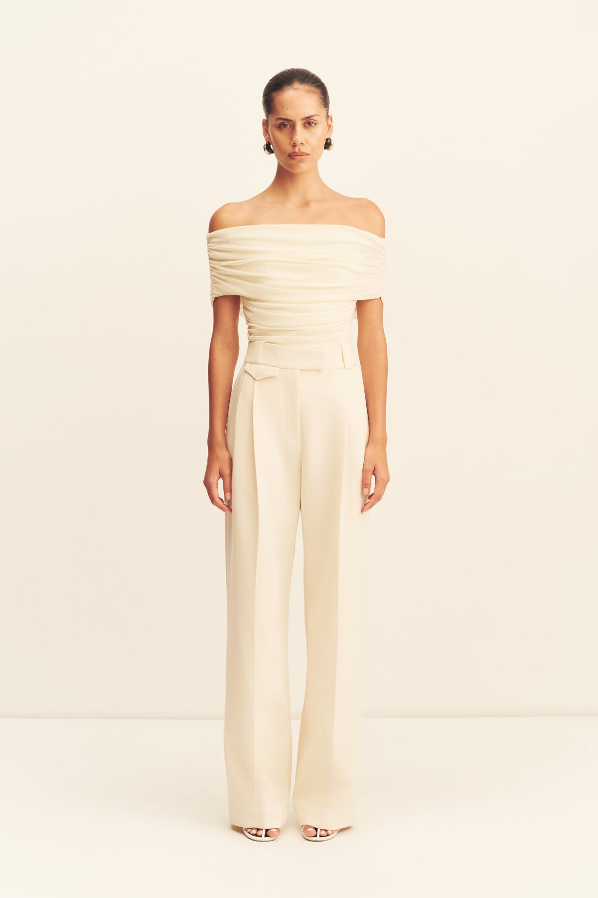 Shona Joy Irena High Waisted Tailored Pant - Image 1