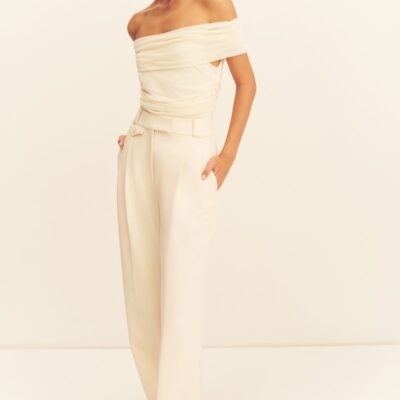 Shona Joy Irena High Waisted Tailored Pant - Image 2