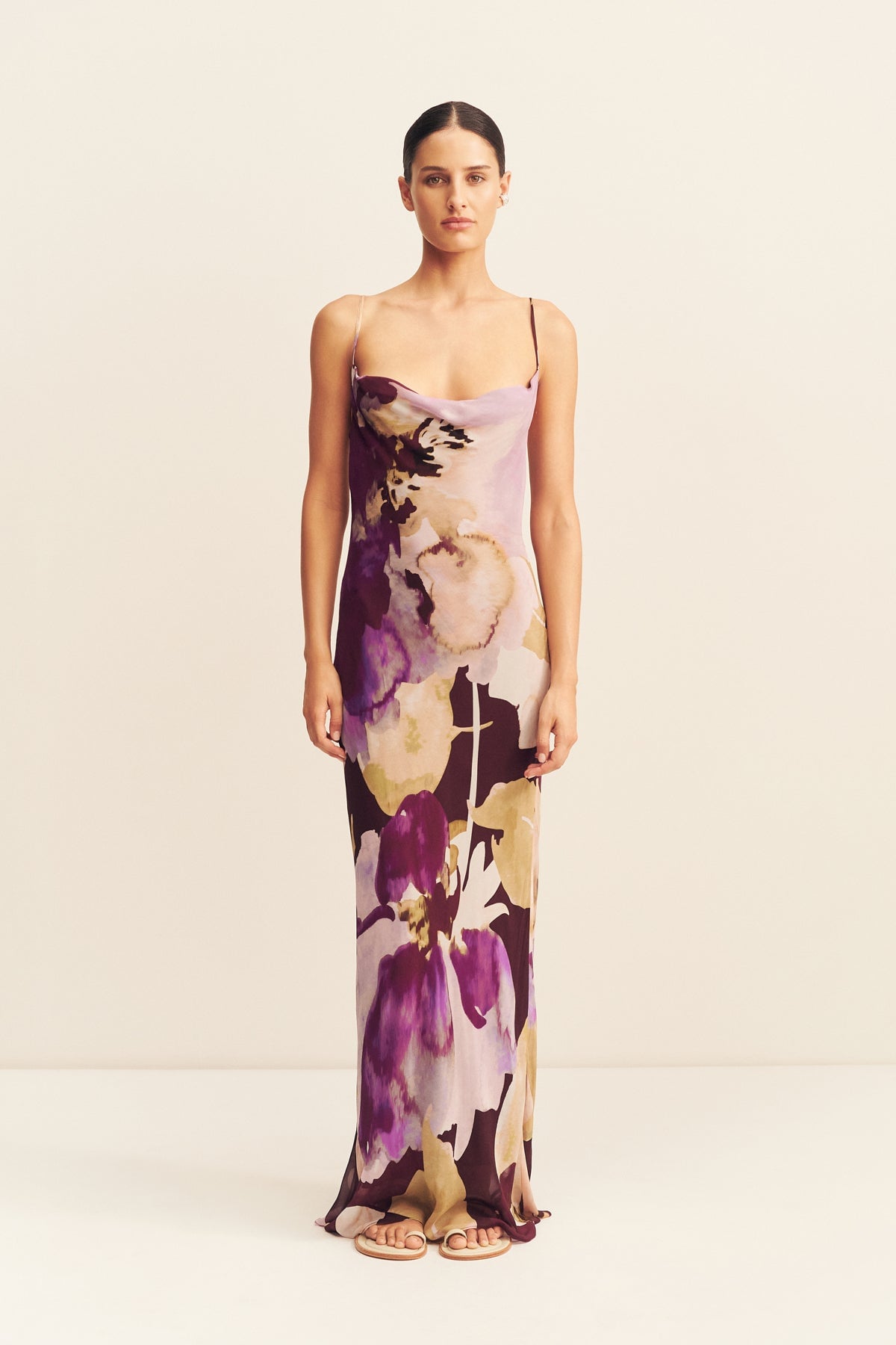 Shona Joy Gia Bias Maxi Dress - Image 1