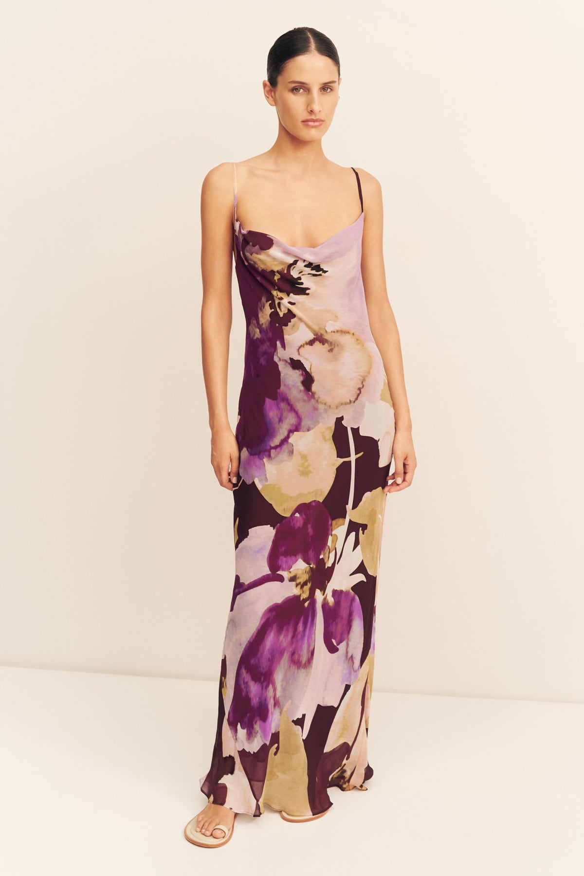 MNSJ140926213050082_3 Shona Joy Gia Bias Maxi Dress - Image 3