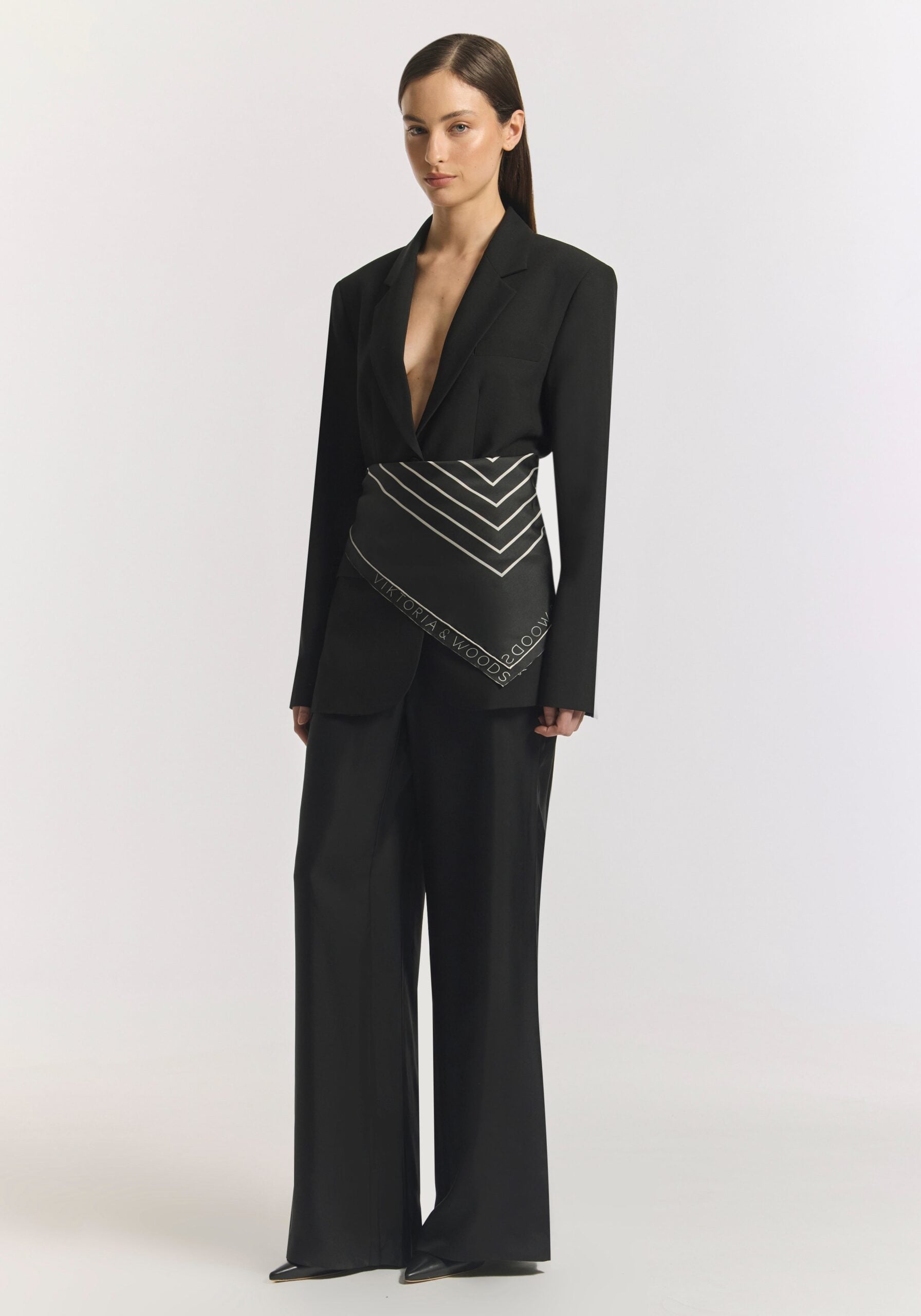 Viktoria & Woods Romy Silk Scarf - Image 2
