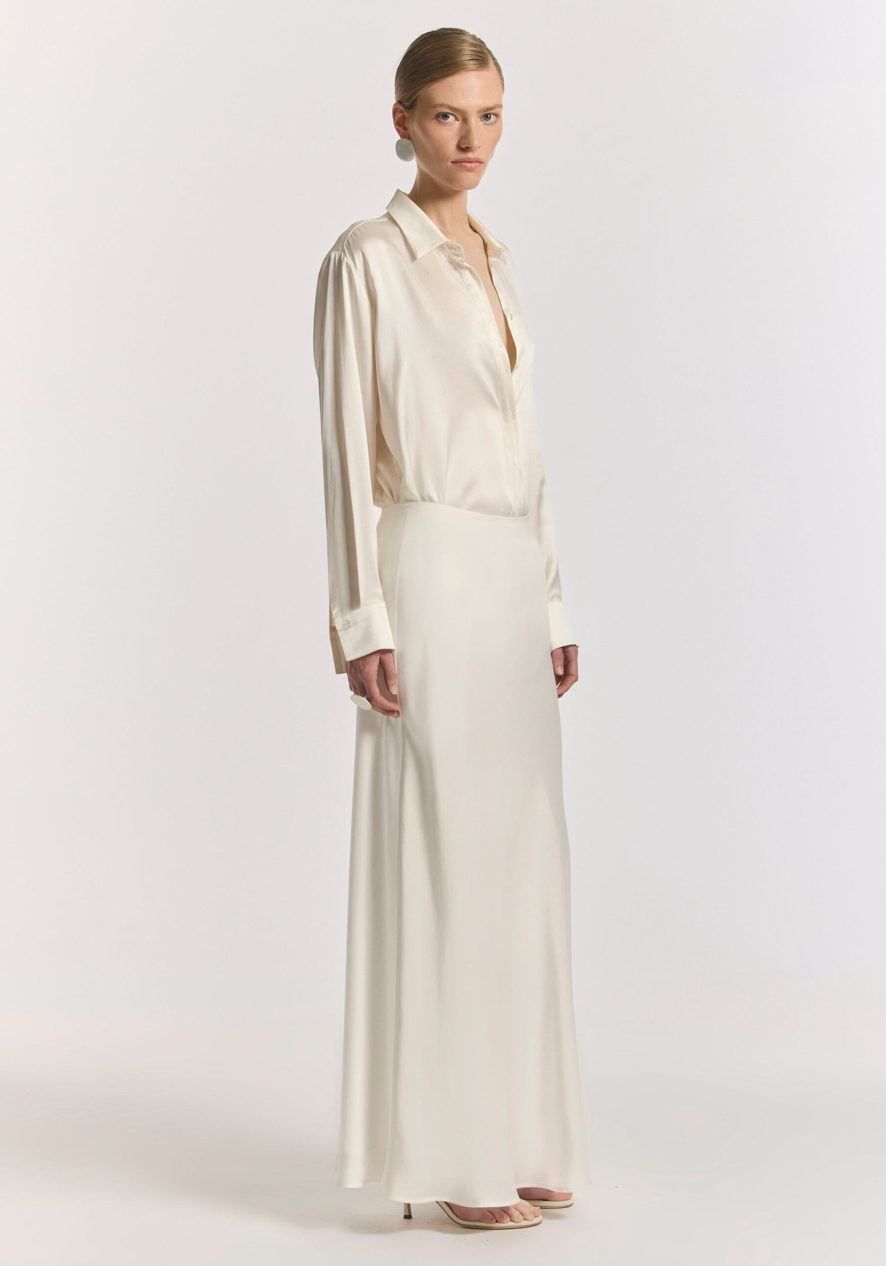MNVW310826192453144_3 Viktoria & Woods Othello Long Skirt - Image 3