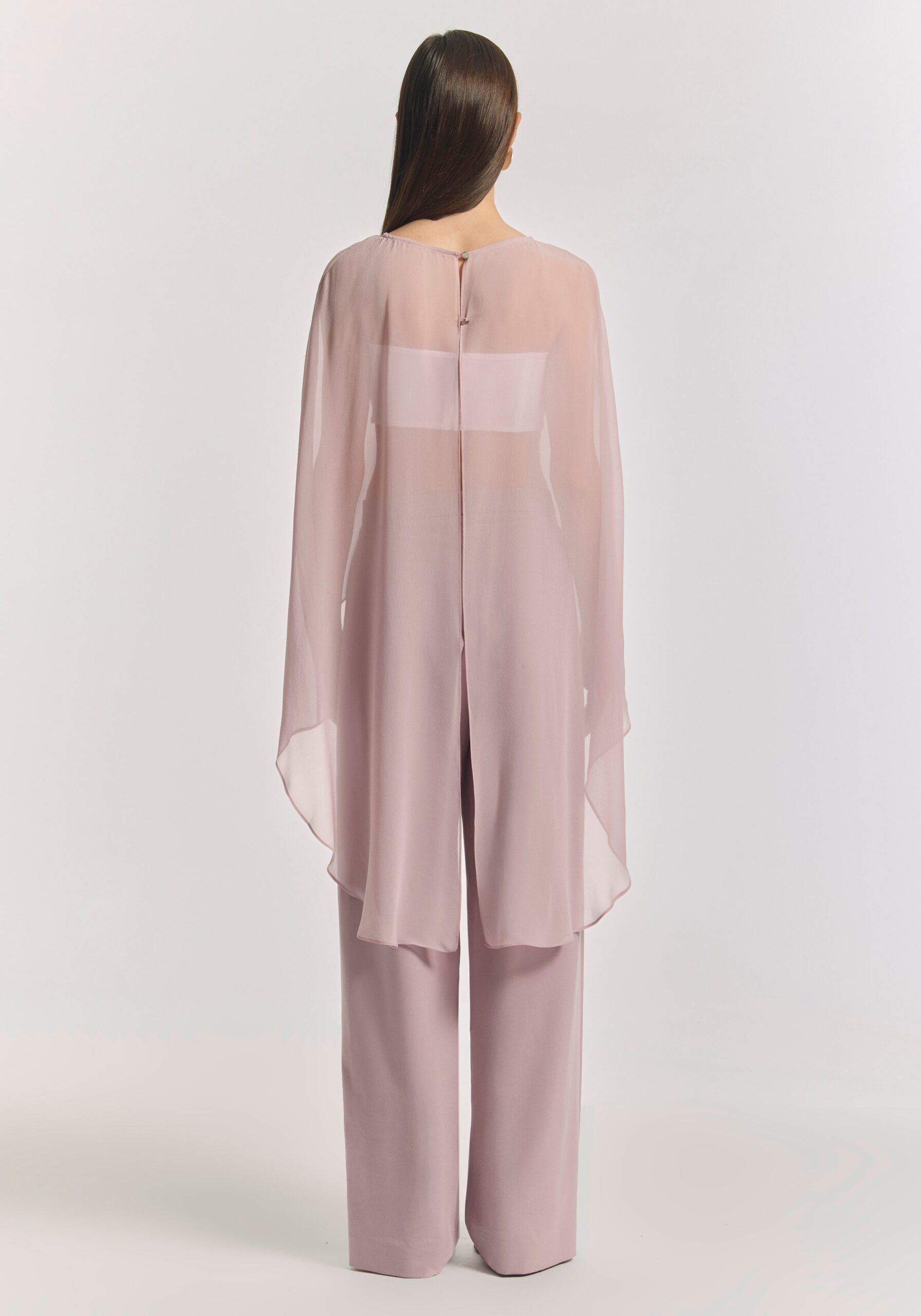 MNVW310826192453151_3 Viktoria & Woods Holliday Silk Cape Top - Image 3