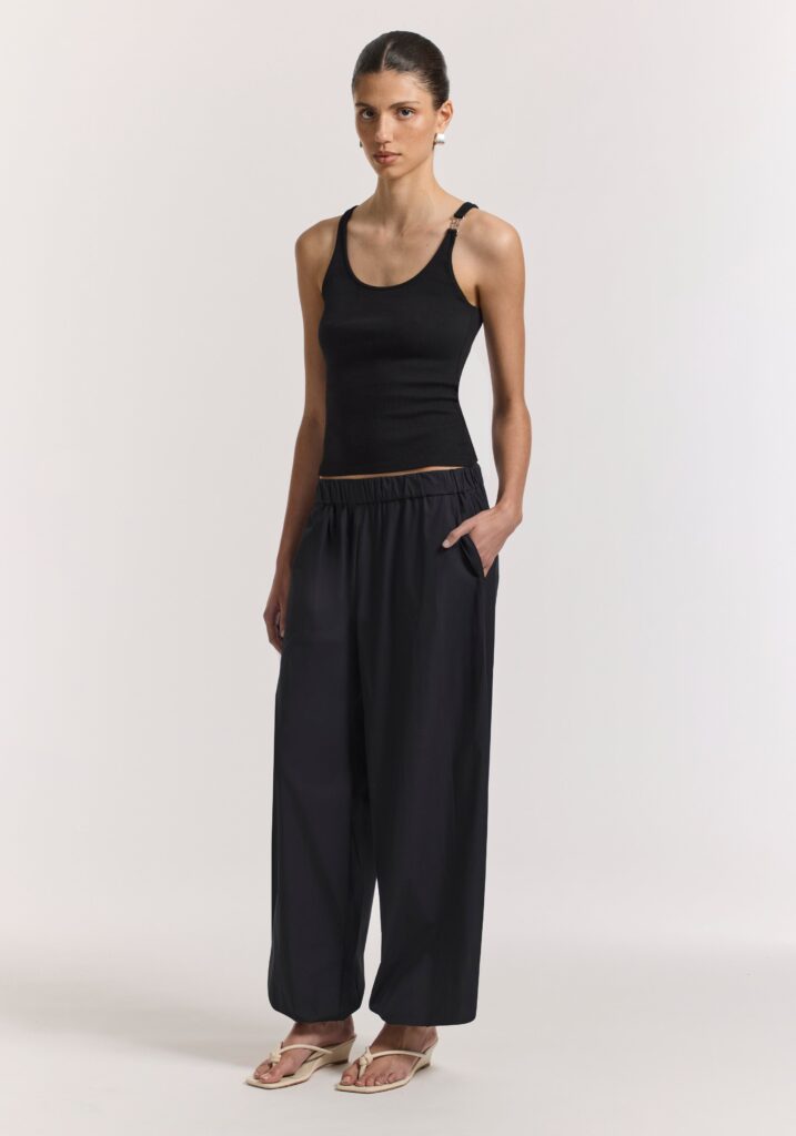 Viktoria & Woods Duetto Cotton Pant - Image 1