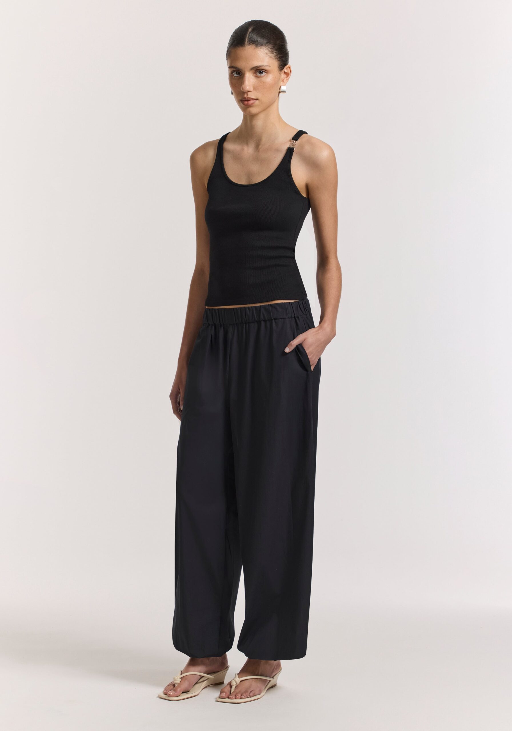 Viktoria & Woods Duetto Cotton Pant - Image 1